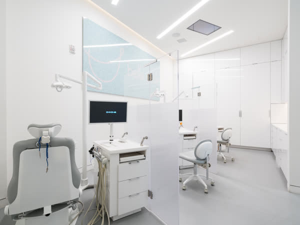 A treatment bay at the Hayes Valley office